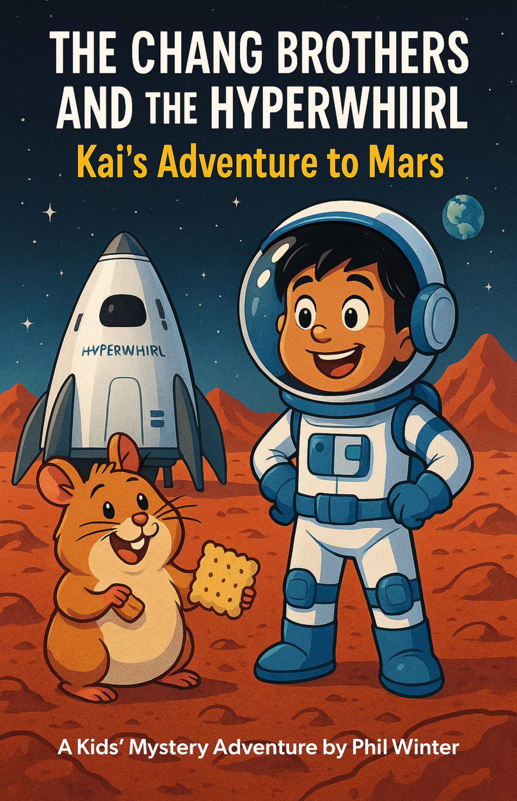 chang mars amazon kindle 1
