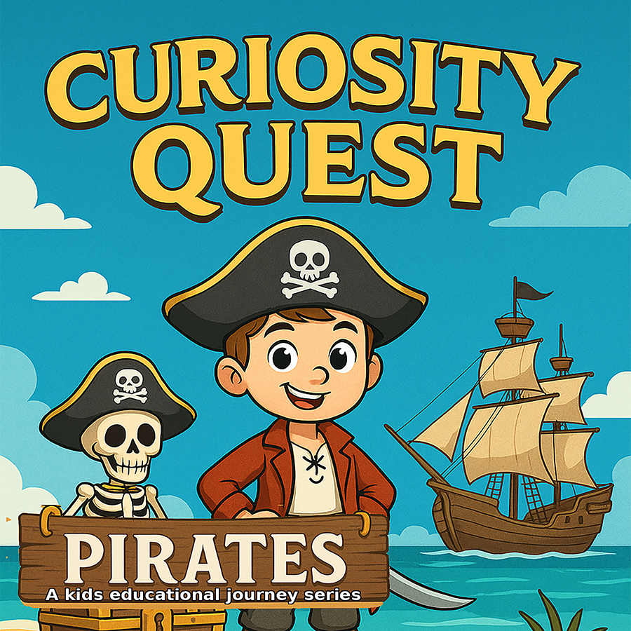 curiosity quest pirates cover audio2